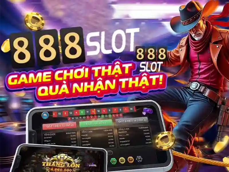 888SLOT – Trải Nghiệm Slot 5 Đỉnh Cao