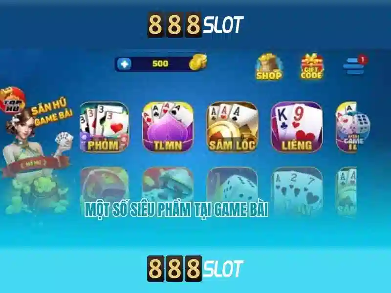 Đa Dạng Trò Chơi Slot 888SLOT