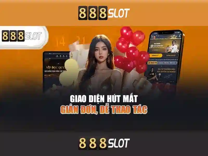 Đa dạng game slot 888slot
