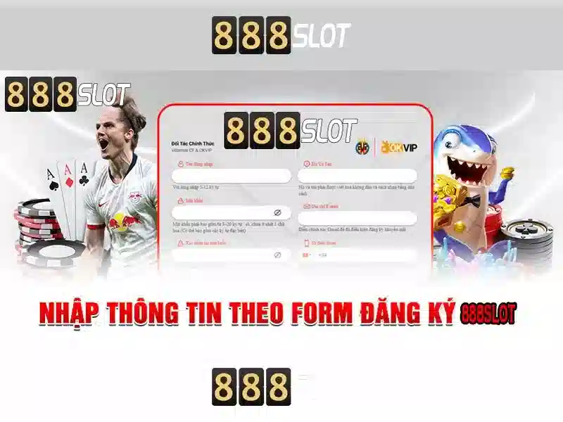 trò chơi trực tuyến 888SLOT