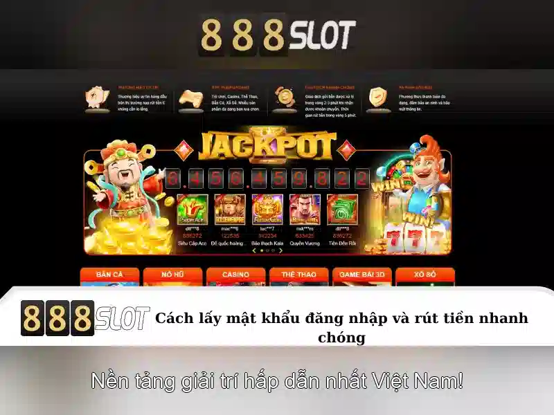 Trải nghiệm Slot đỉnh cao