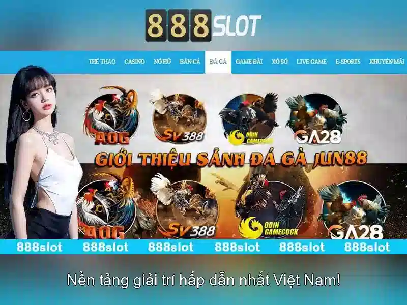 Cá cược trực tuyến 888SLOT