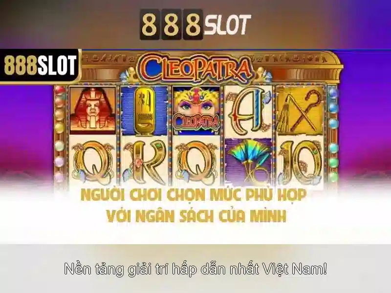 Chương trình khuyến mãi slot vn 888SLOT