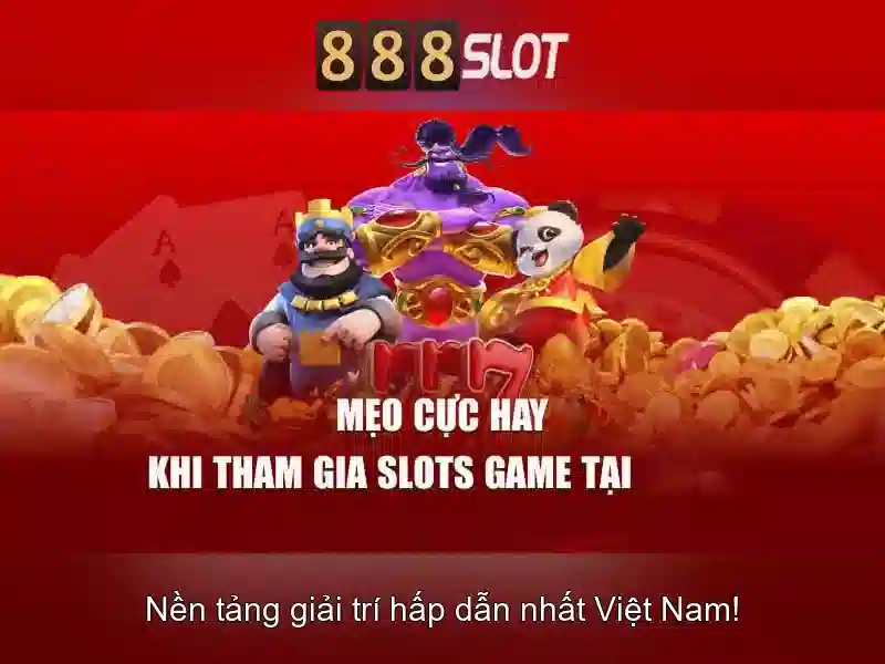 888SLOT - Sân Chơi Cá Cược Online Đỉnh Cao