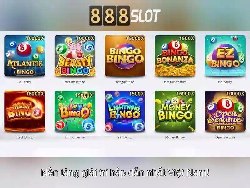 Thể loại slot đa dạng