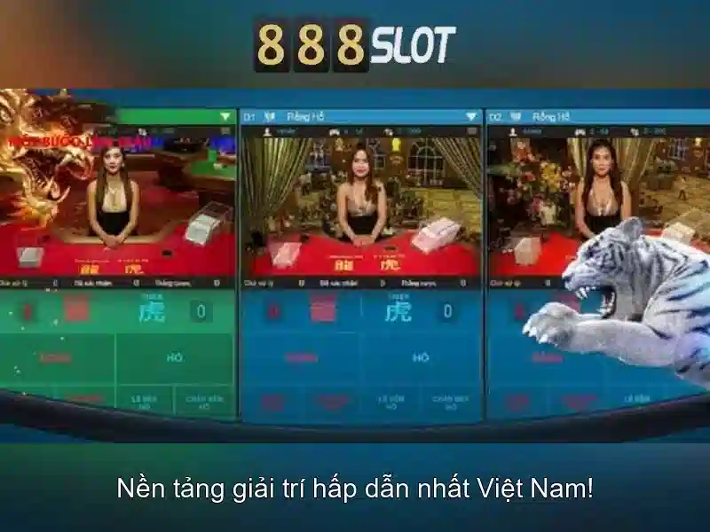 Trò Chơi Slot Đa Dạng Tại 888SLOT