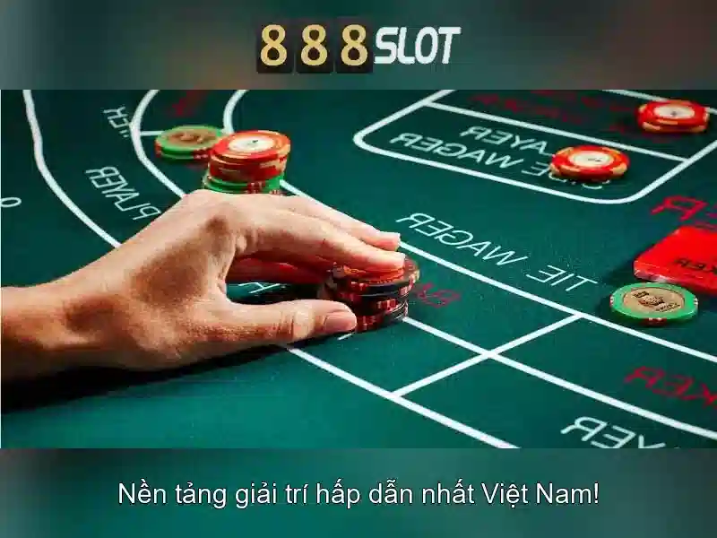 Trải nghiệm slot 888SLOT