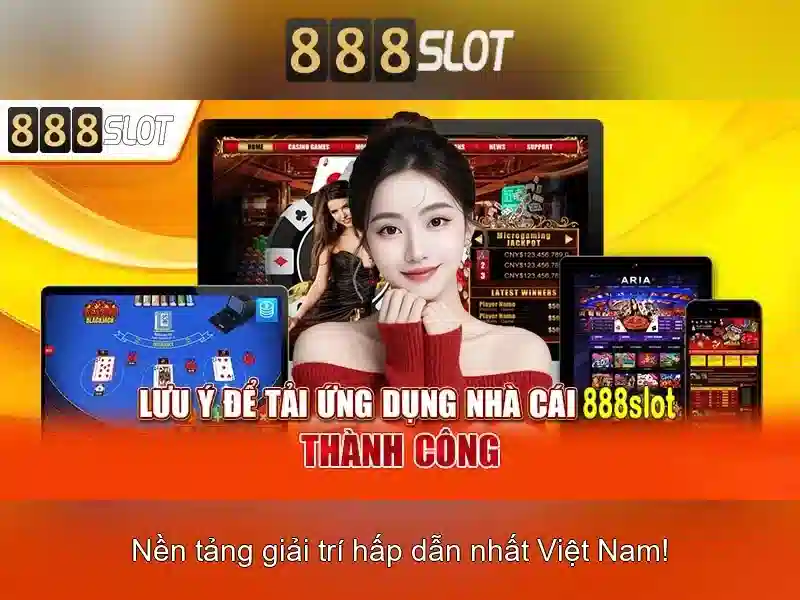 Trải Nghiệm Slot 888SLOT