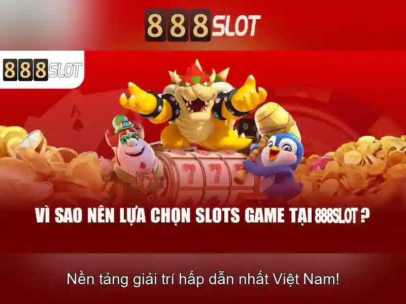 Tính Năng Nổi Bật Của 888 Slot Game
