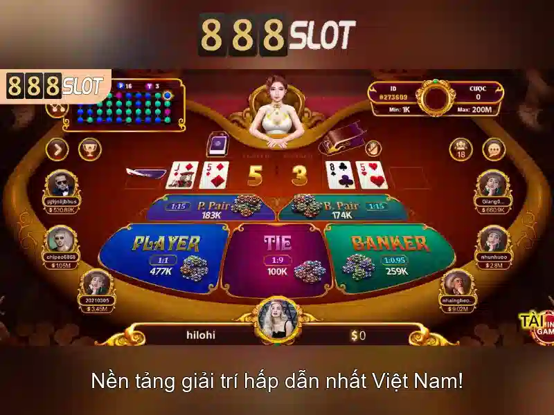 888SLOT bảo mật và công bằng