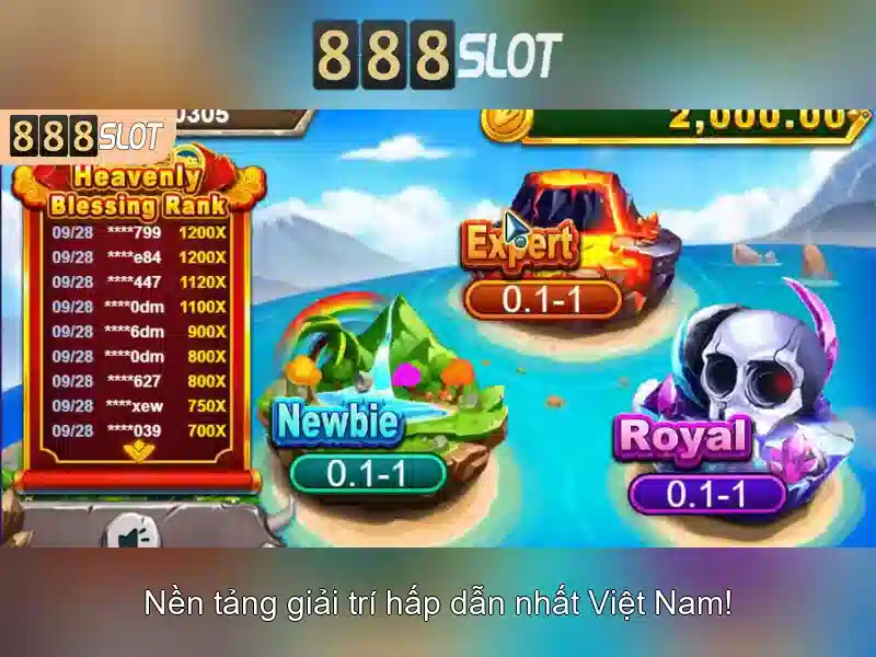 game slot mới nhất 888slot