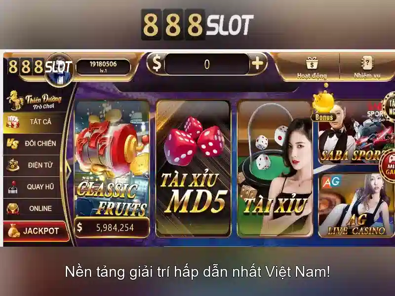 Các Trò Chơi Slot Mới Nhất 2026