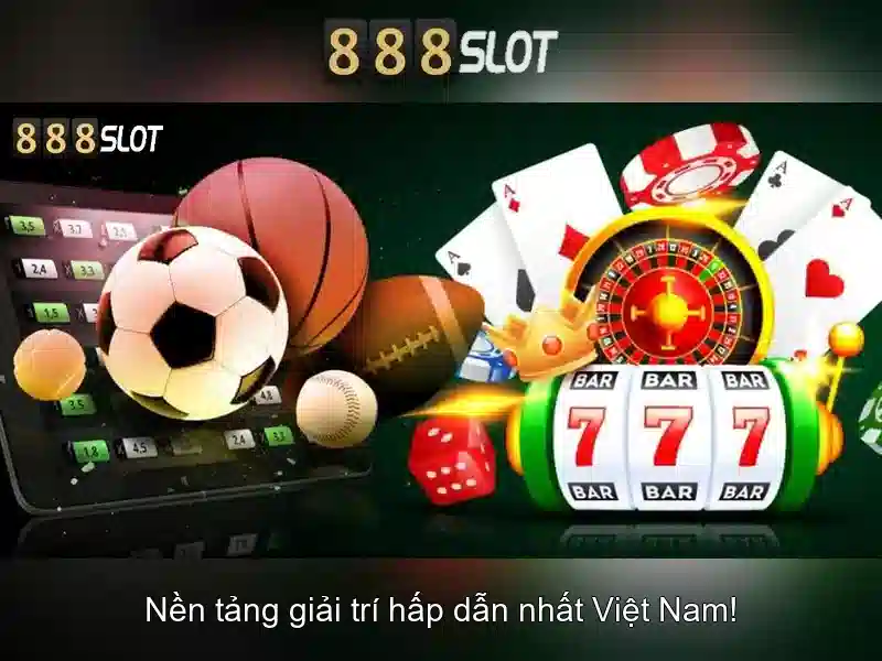 Trò chơi cá cược 888slot