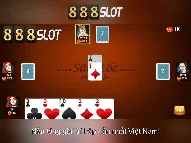 Tính Năng Slot 888