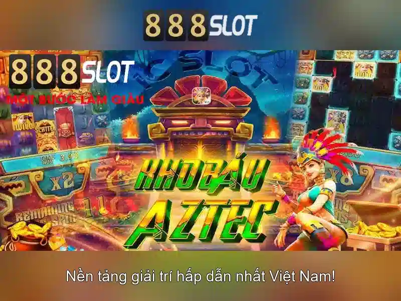 Trải nghiệm Slot đỉnh cao 888SLOT