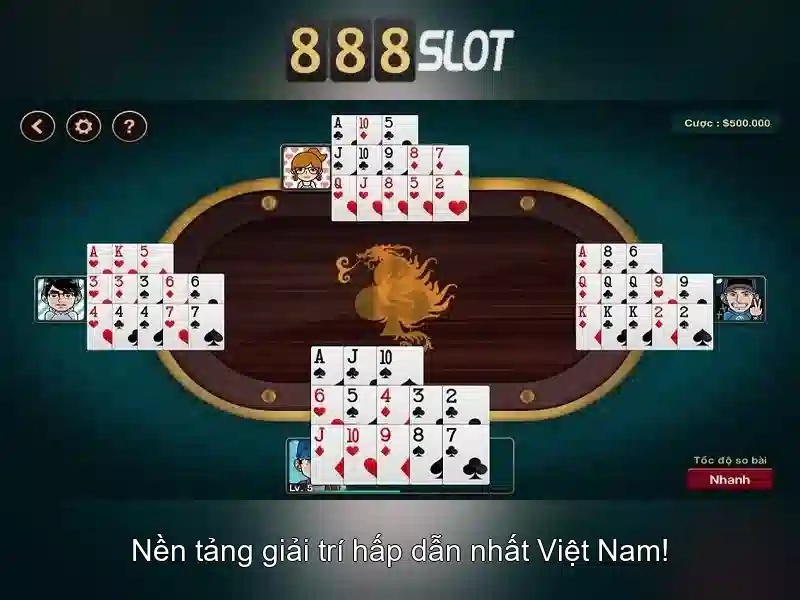 Trải nghiệm Slot đỉnh cao 888SLOT