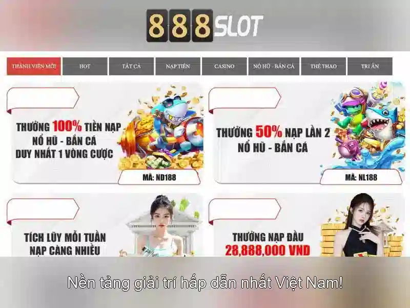 Kho Game Slot Game 888SLOT