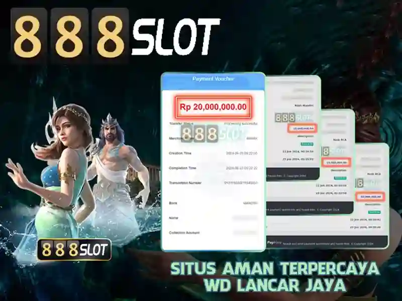 Trải nghiệm Slot 888SLOT