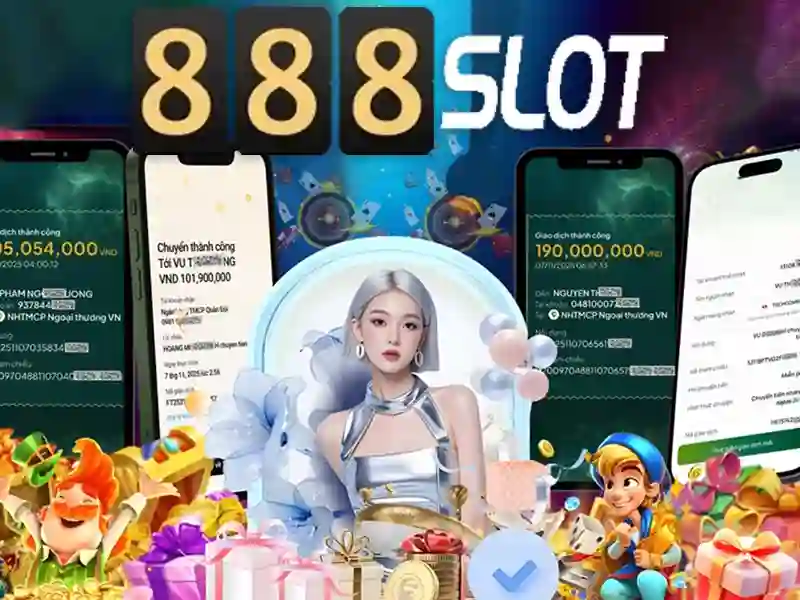Trải nghiệm slot trực tuyến