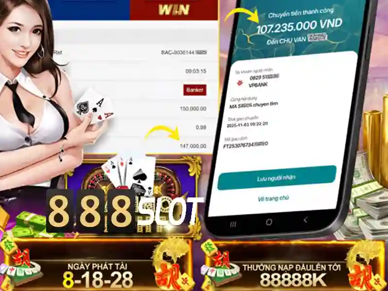 Ưu Đãi Đặc Quyền Cho Thành Viên 888slot cc