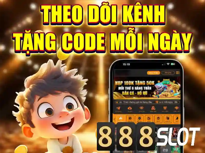 mã nhận thưởng 888slot