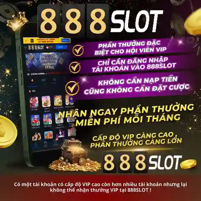 888SLOT chính thức